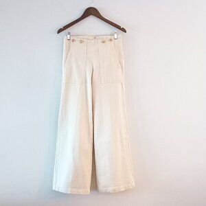 PILCRO The Kit High Rise Wide Leg Utility Trouser